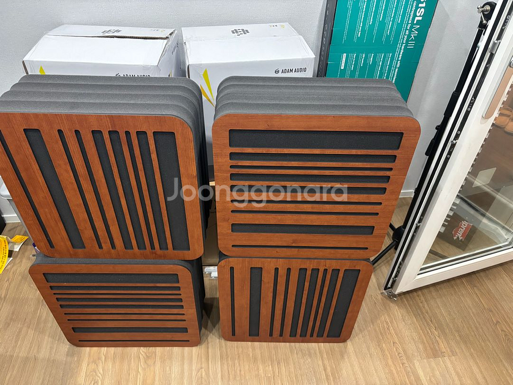 어쿠스틱퓨저 r trap 150mm 추가 1세트--2