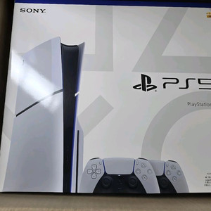 PS5 플스5 슬림 디스크 미개봉 새상품