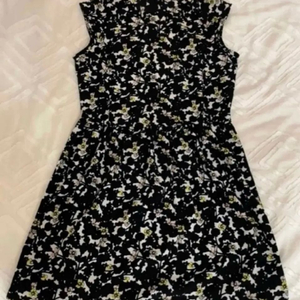 [최종가, S급] 망고 플로랄 슬리브리스 원피스 55~66 사이즈