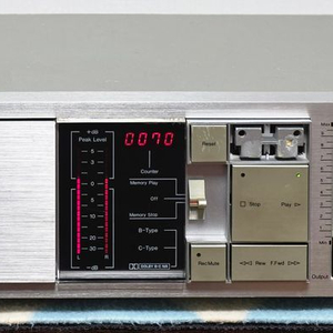 나까미치 카세트 데크 BX-2