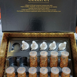 CELLINA 24K GOLD 셀리나 골드 프리미엄앰플