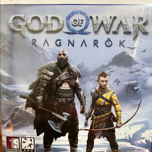 <미개봉 새상품> PS5 갓 오브 워 라그나로크