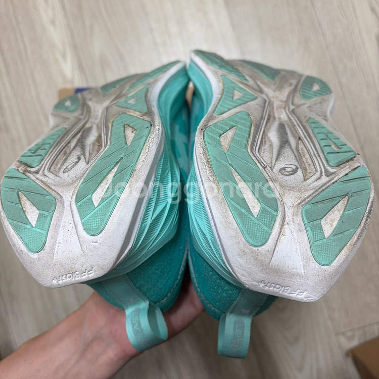 아식스 슈퍼블라스트2 민트 270--7