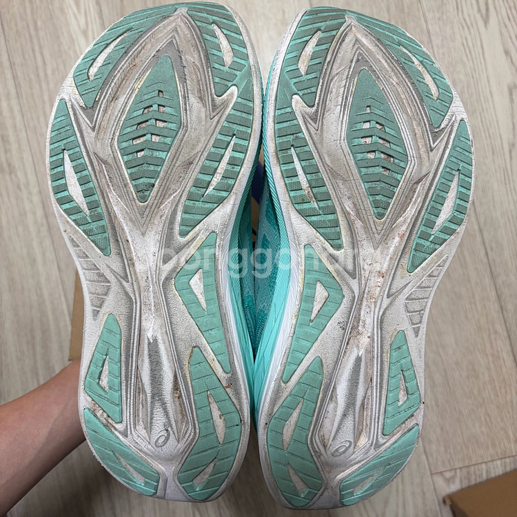 아식스 슈퍼블라스트2 민트 270--6