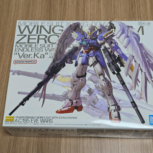 MG 윙건담 제로 버카 미개봉