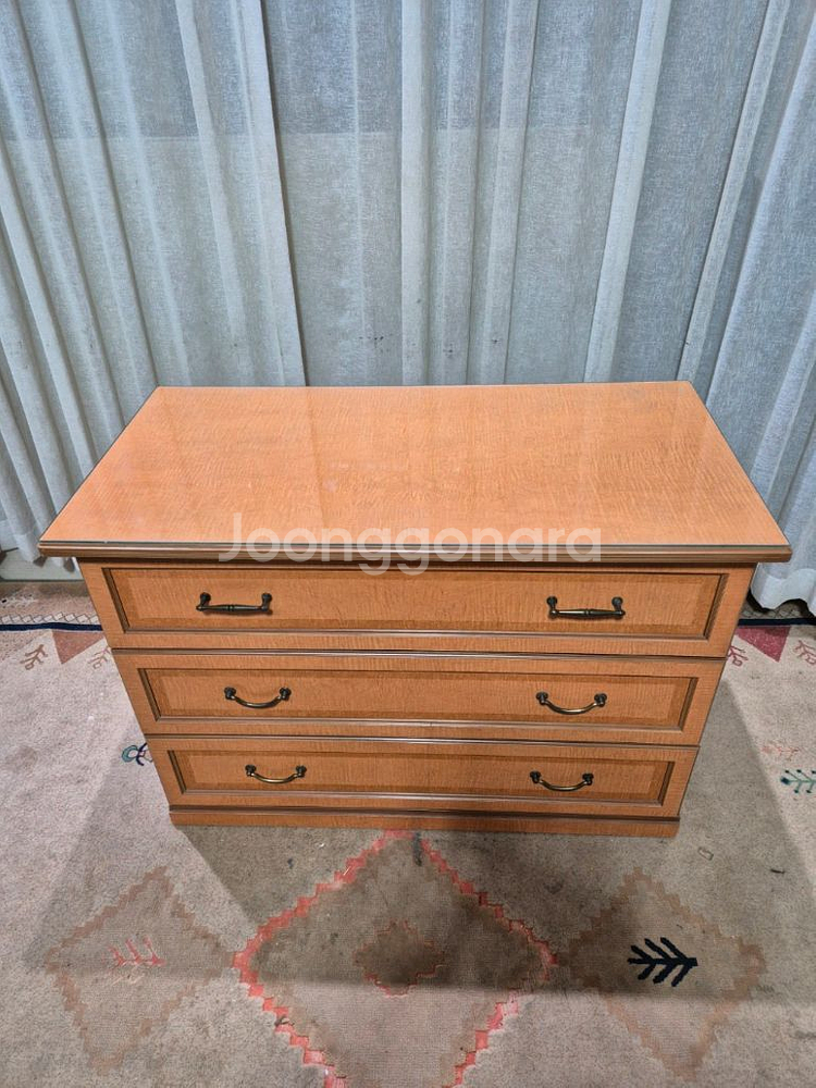 GERMANY 빈티지 3단 서랍장--1