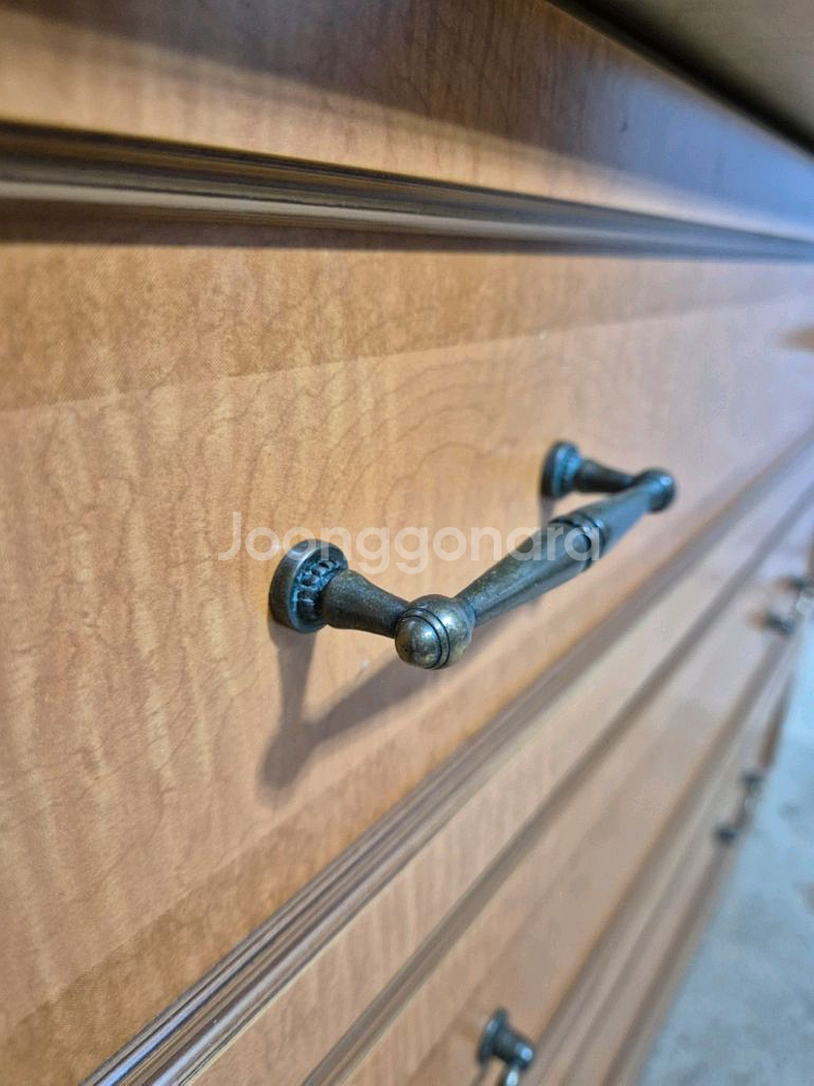 GERMANY 빈티지 3단 서랍장--3