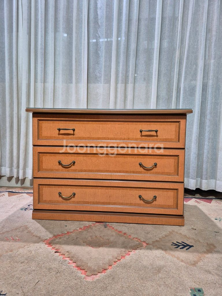 GERMANY 빈티지 3단 서랍장--0