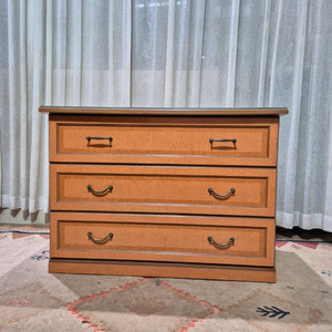 GERMANY 빈티지 3단 서랍장