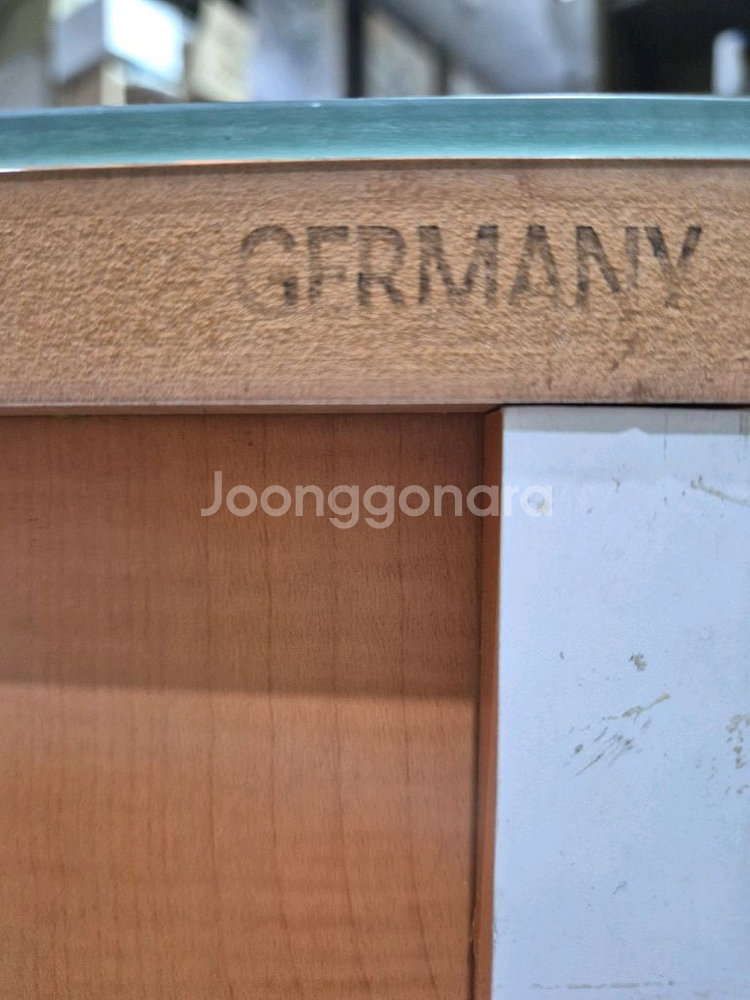 GERMANY 빈티지 3단 서랍장--7