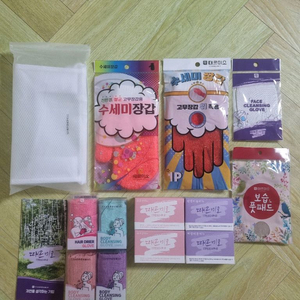 때르미오 때장갑 수세미장갑 미용비누