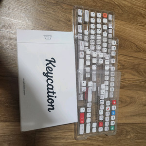 유니콘 건담 MS 키캡 팝니다.