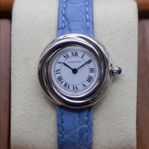 까르띠에 트리니티 로만 쿼츠 시계