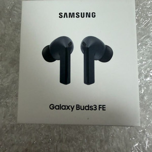 갤럭시 버즈3 FE 블랙 미개봉