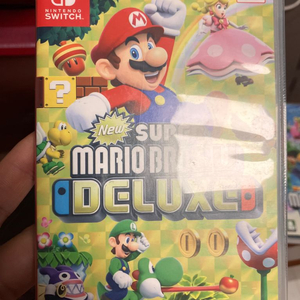 스위치 뉴 슈퍼 마리오 브라더스 U