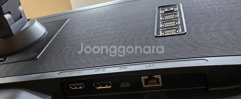 삼성 32인치 4K UHD IPS 뷰피니티 S8 S32B800 모니터--3