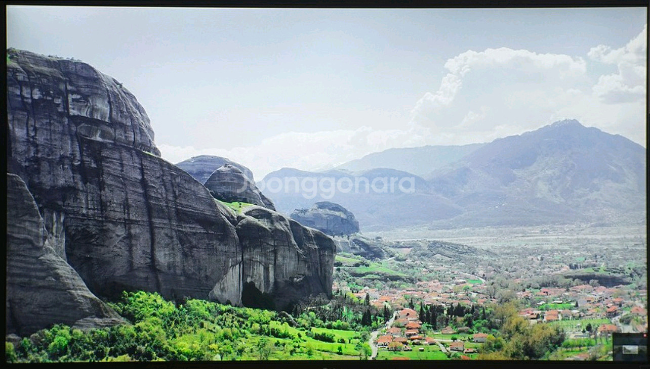 삼성 32인치 4K UHD IPS 뷰피니티 S8 S32B800 모니터--8