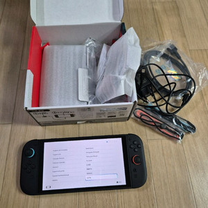 안전거래 가능 닌텐도 스위치2 풀박스