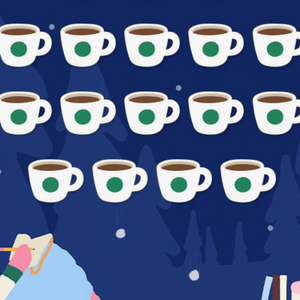 스타벅스 프리퀀시 일반 1500원씩 (20장가능)