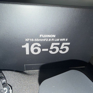 후지필름 XF16-55mm F2.8 R LM WR II 팝니다