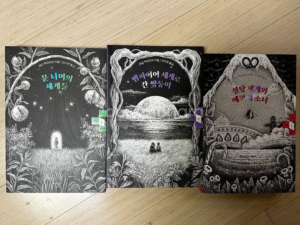 섀넌 맥과이어 판타지소설 시리즈 3권--0