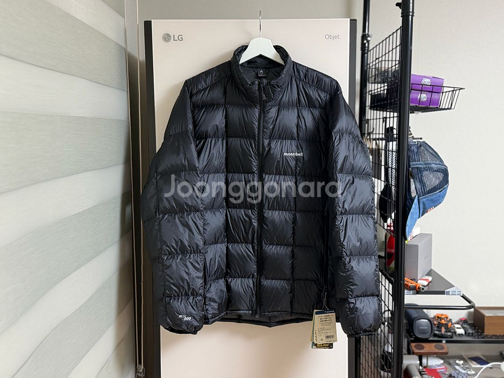 몽벨 슈페리어 다운 패딩 XL 새제품 판매--0