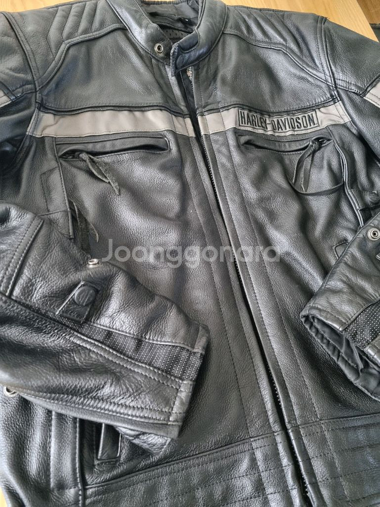 할리데이비슨 자켓 100-105사이즈 할리자켓 판매 합니다--2