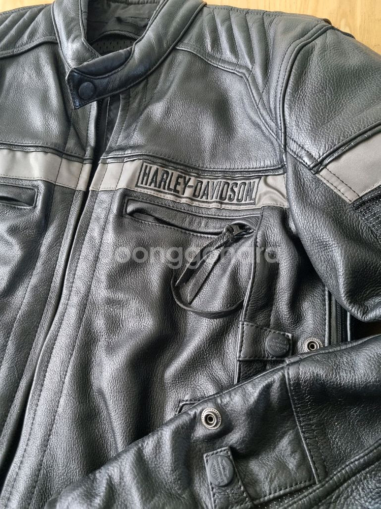 할리데이비슨 자켓 100-105사이즈 할리자켓 판매 합니다--3