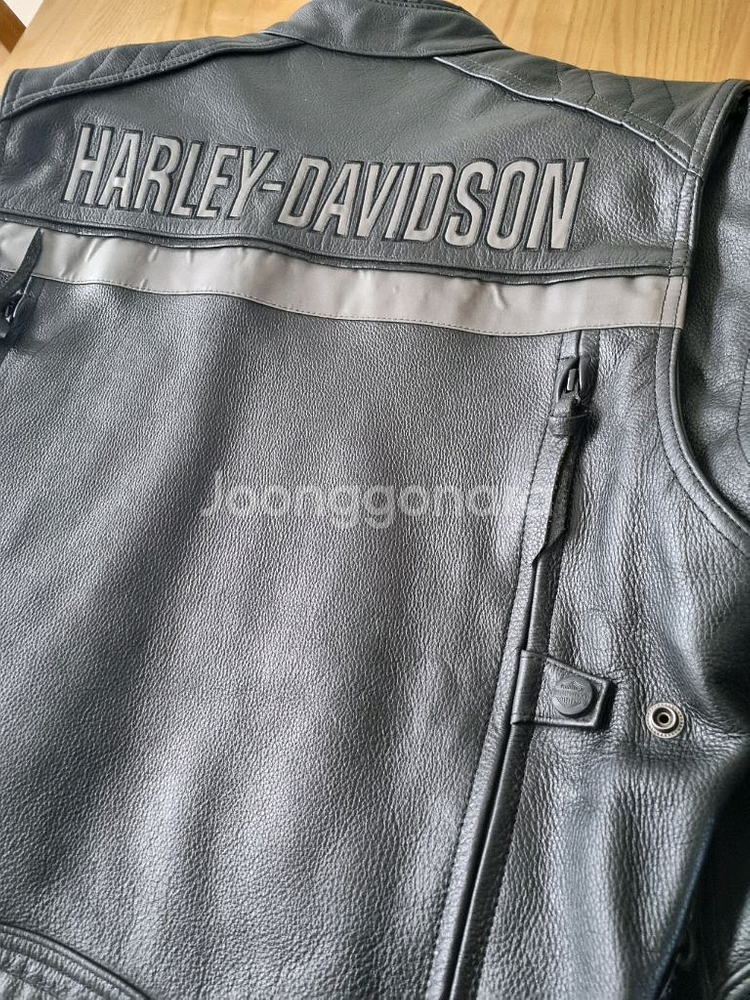 할리데이비슨 자켓 100-105사이즈 할리자켓 판매 합니다--5