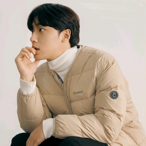 커버낫 라이트 다운 패딩 (M, 실착 2회)