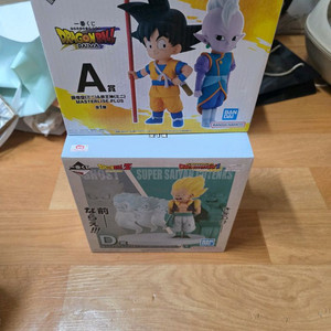드래곤볼 a상 손오공 계왕신 , d상 오천크스 팝니다.