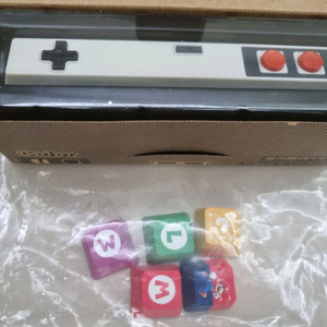 슈퍼마리오 키캡 + K11 스페이스바 키캡