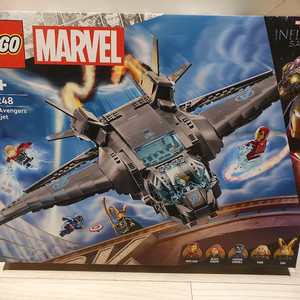 레고 76248 마블 어벤져스 퀸젯(MISB)