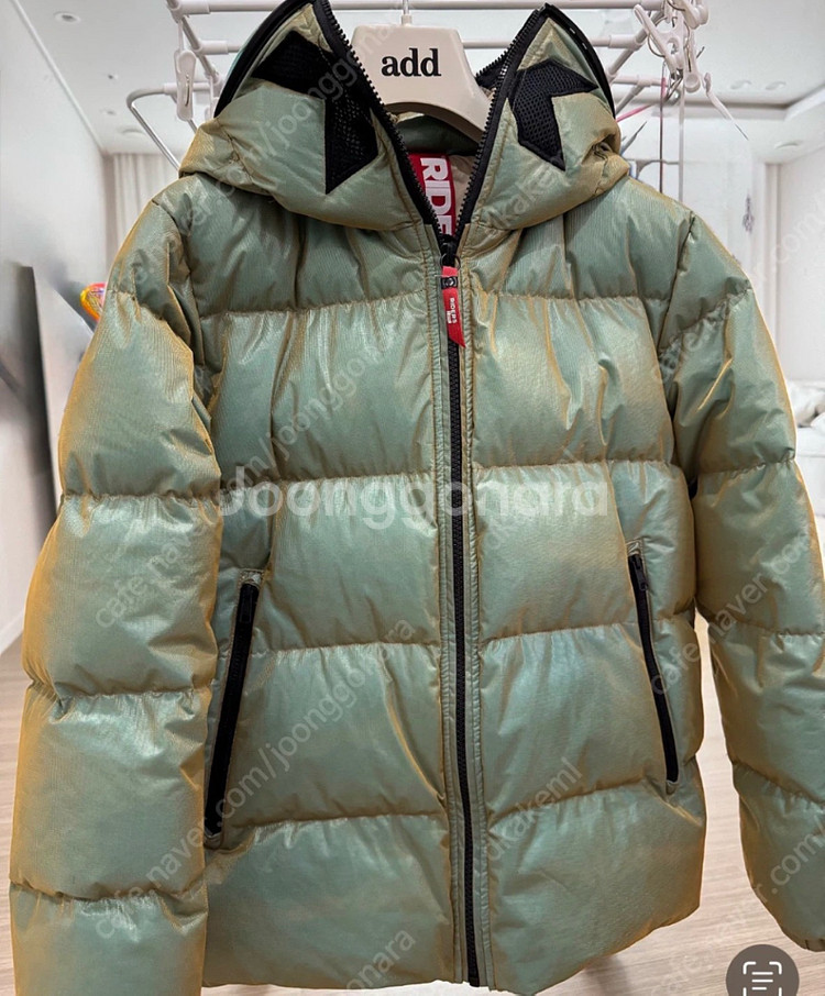 AI라이더스 패딩 키즈--0