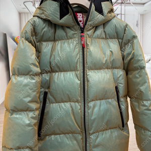 AI라이더스 패딩 키즈