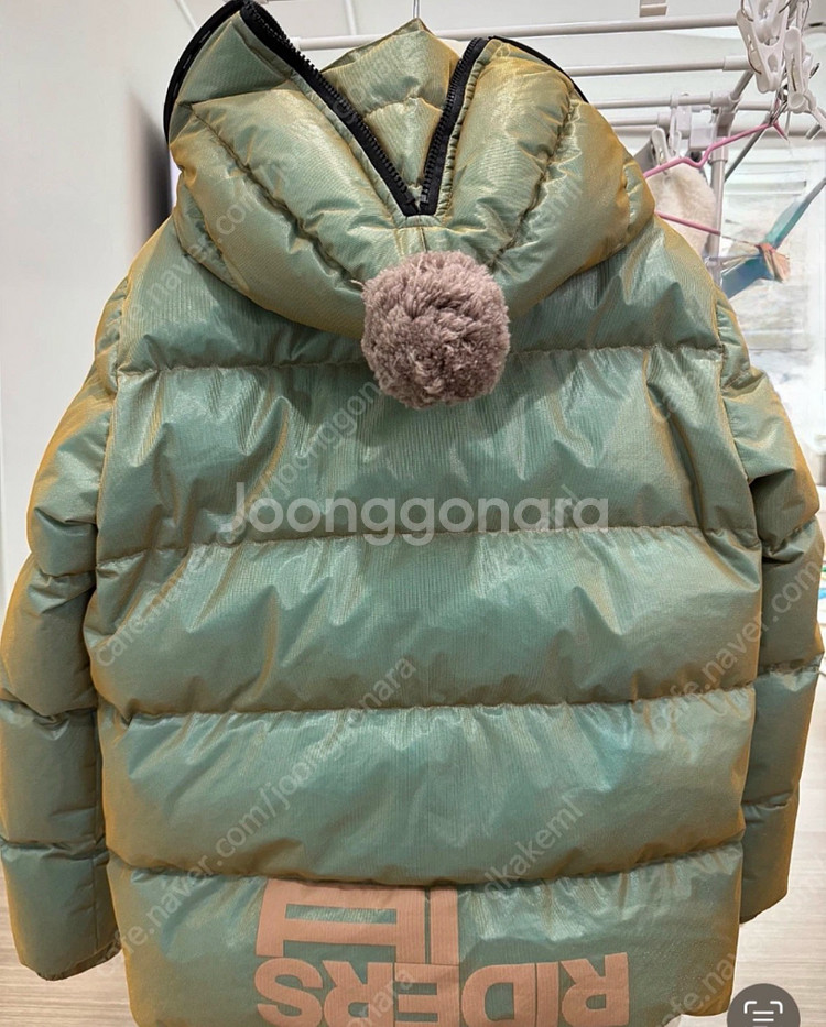 AI라이더스 패딩 키즈--1