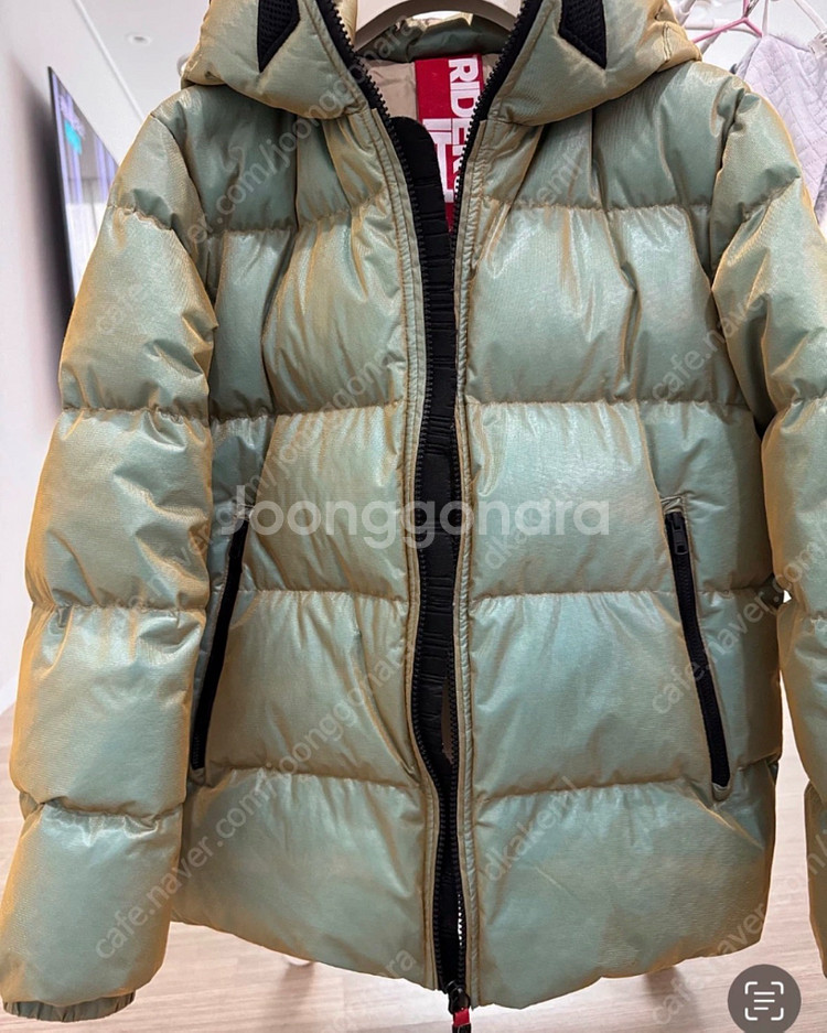 AI라이더스 패딩 키즈--3