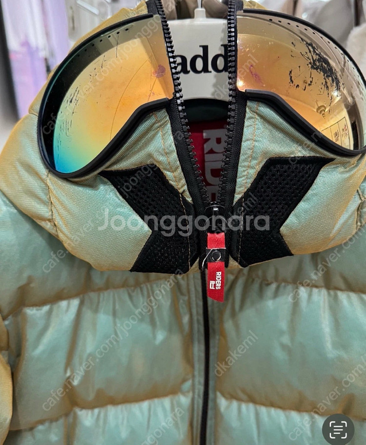 AI라이더스 패딩 키즈--2