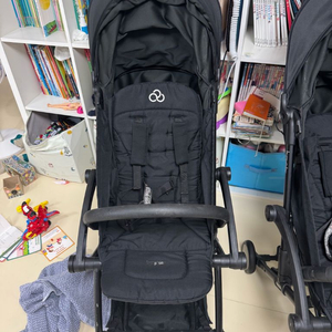 쌍둥이 유모차 범프라이드 커넥트3 세트 이미지