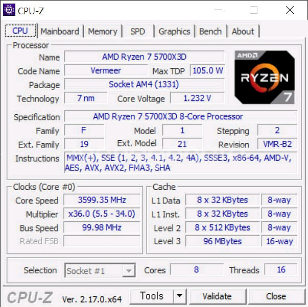 라이젠 5700X3D B350 DDR4 32G 보드셋 화이트--3