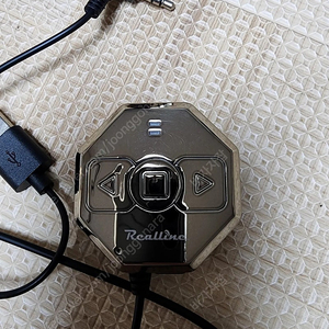 리얼라인 블루스톰 차량 블루투스 리시버