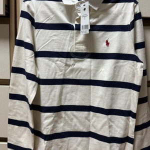 폴로 랄프로렌 스트라이프 폴로셔츠 S