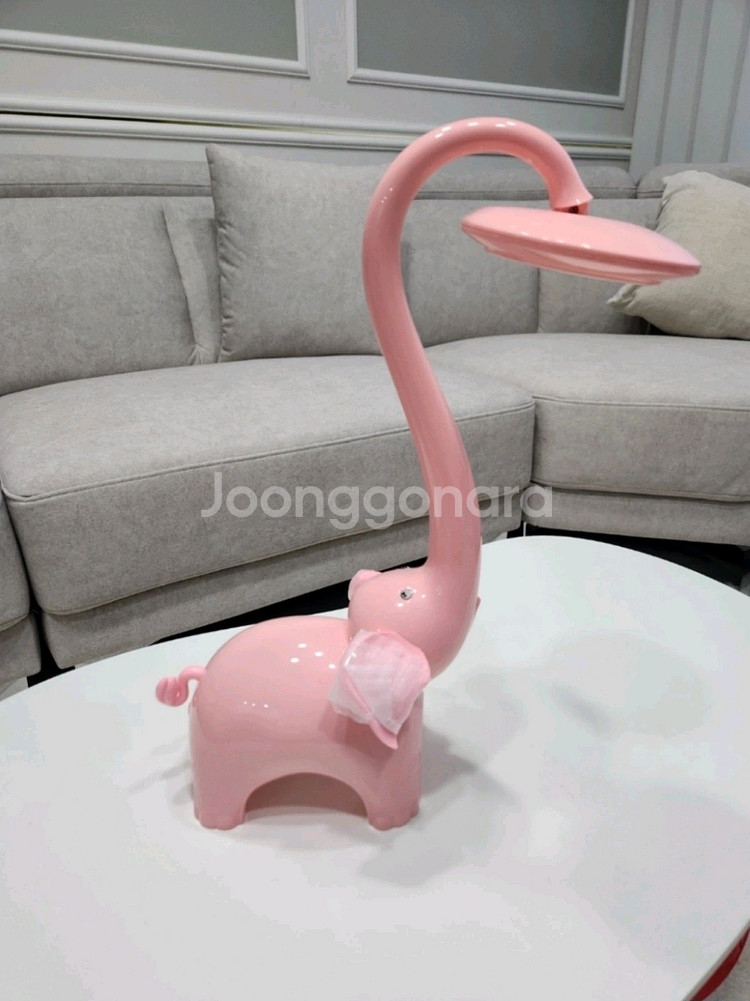 코끼리 모양 LED 무드등--2