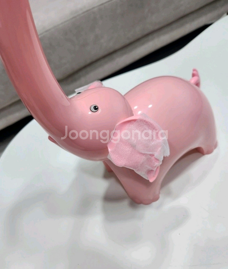 코끼리 모양 LED 무드등--0