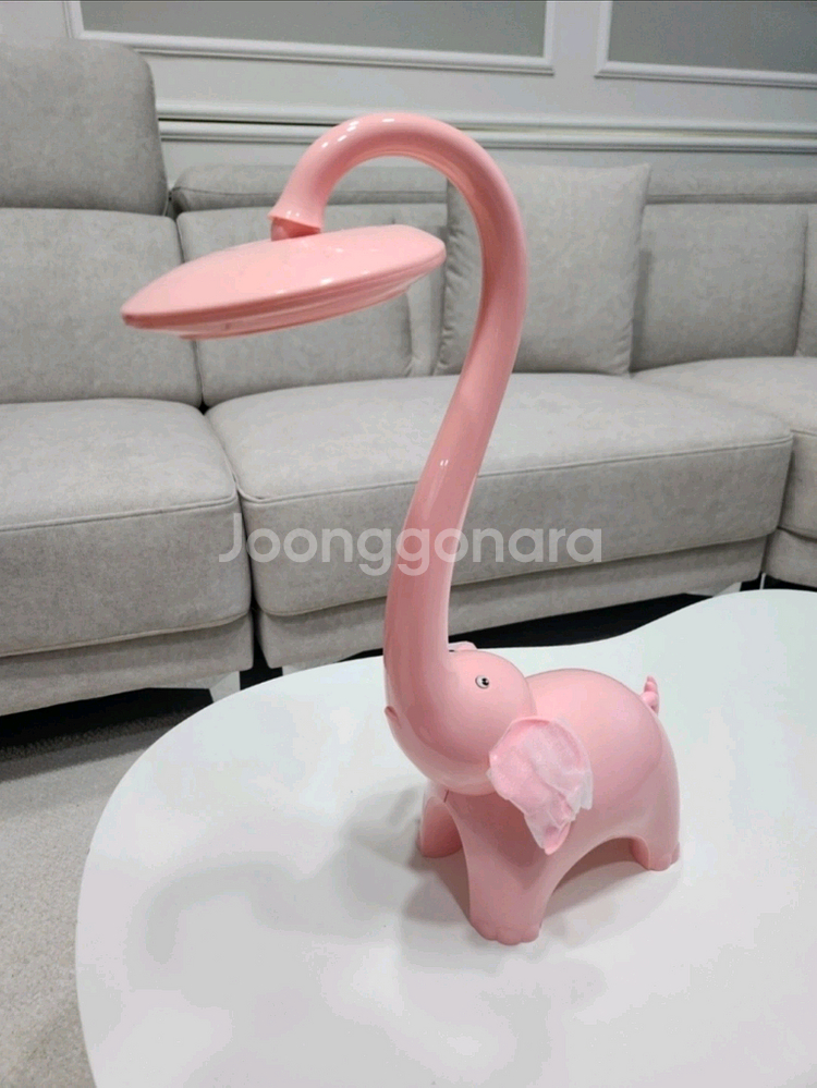 코끼리 모양 LED 무드등--1