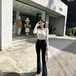 새상품 매그놀리아 데님팬츠 하이웨스트 부츠컷 청바지