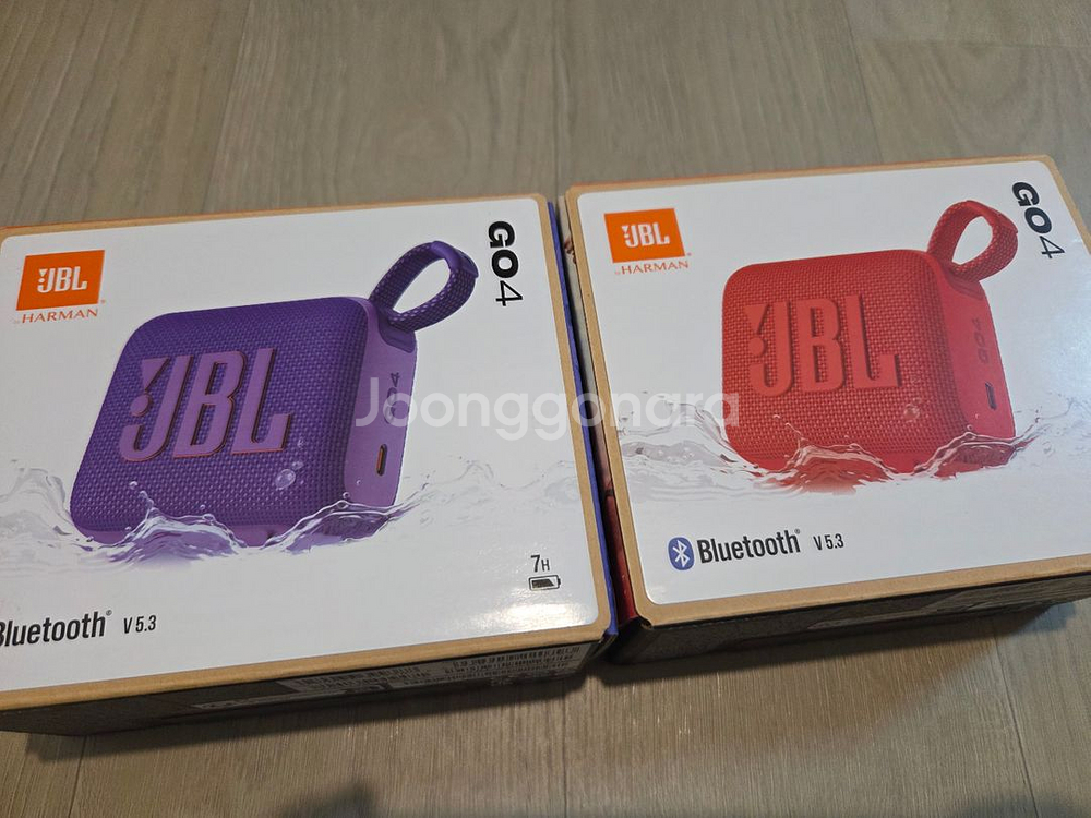 미개봉 JBL GO4 블루투스 스피커--0