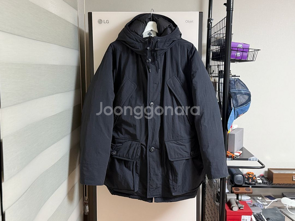 에스파이x아워셀브스(ESFAI X OURSELVES)폴라 파카 판매--0