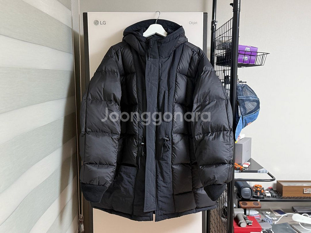 에스파이x아워셀브스(ESFAI X OURSELVES)폴라 파카 판매--3