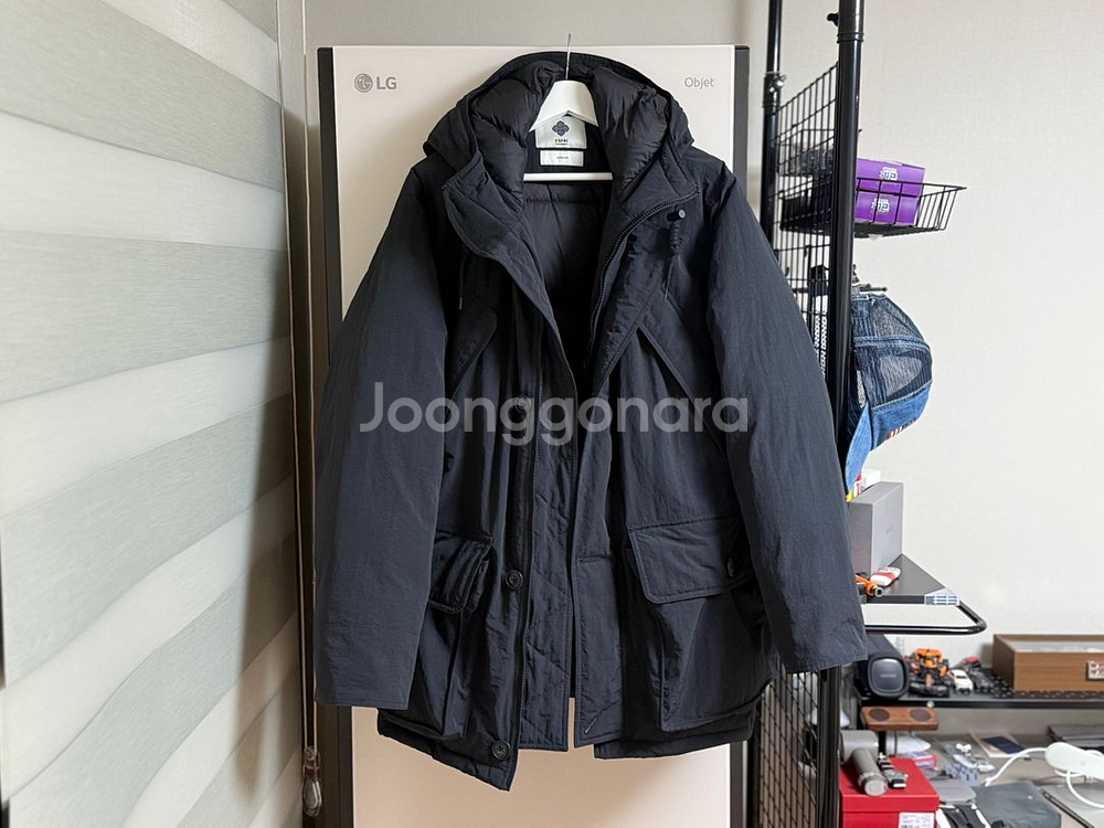 에스파이x아워셀브스(ESFAI X OURSELVES)폴라 파카 판매--1